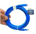 Ver imagem 1 de Cabo De Rede Cat 6 2 Metros 2m Patch Cord Rj45 Lan Internet