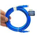 Ver imagem 1 de Cabo De Rede Cat 6 2 Metros 2m Patch Cord Rj45 Lan Internet