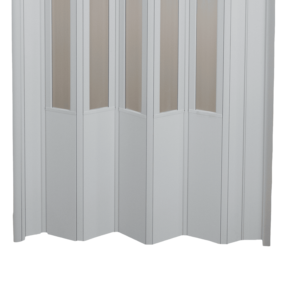Porta Sanfonada Pvc Translucida 210x84 Branca - 8