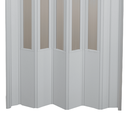 Ver mais imagens de Porta Sanfonada Pvc Translucida 210x84 Branca