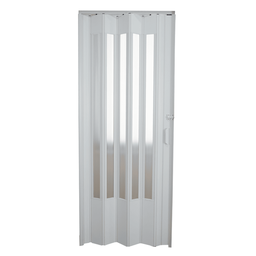 Porta Sanfonada Pvc Translucida 210x84 Branca - 3