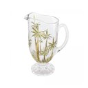 Ver imagem 2 de Jarra Palm Tree Handpaint 1,4l Cristal Ecologico Wolff