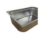 Ver imagem 4 de Cuba Gn 1/1 150mm 21l com Alça - Platinox Plainox 12730