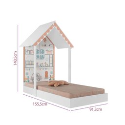 Mini Cama Montessoriana Home - Pura Magia - 5