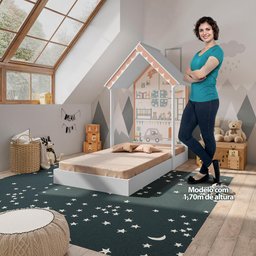Mini Cama Montessoriana Home - Pura Magia - 4