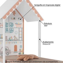 Mini Cama Montessoriana Home - Pura Magia - 2