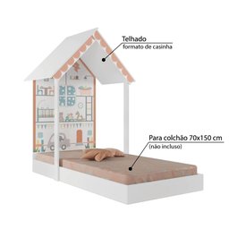 Mini Cama Montessoriana Home - Pura Magia - 3