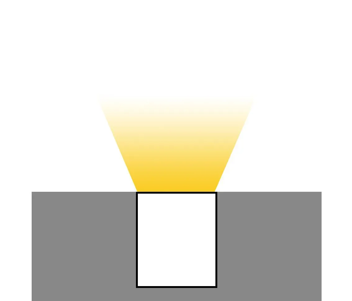 Ver imagem 6 de Perfil Fita Led Piso Solo 2 Metros 22x26mm Alumínio Difusor Fosco Ip65 R11