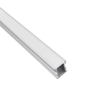Ver imagem 1 de Perfil Fita Led Piso Solo 2 Metros 22x26mm Alumínio Difusor Fosco Ip65 R11
