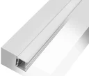 Ver imagem 4 de Perfil Fita Led Piso Solo 2 Metros 22x26mm Alumínio Difusor Fosco Ip65 R11