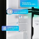 Ver imagem 2 de Frigobar Duplex Hq 90 Litros Preto Hq-90rdf 110v