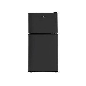 Frigobar Duplex Hq 90 Litros Preto Hq-90rdf 110v