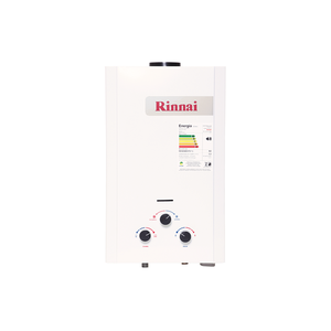 Aquecedor a Gás Rinnai 09 Litros Reu-m090-cfhb Gás Natural (gn) ou Gás Glp (botijão)
