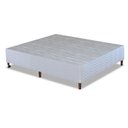 Ver imagem 1 de Cama Box Base Casal Universal Bordado White (138x188x30) - Paropas