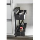 Ver imagem 5 de Suporte Porta Condimentos Embutir Armário Cozinha Planejada