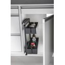 Ver imagem 4 de Suporte Porta Condimentos Embutir Armário Cozinha Planejada