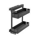 Ver imagem 3 de Suporte Porta Condimentos Embutir Armário Cozinha Planejada