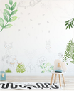 Ver imagem 1 de Papel de Parede Safári Folhas 320x175