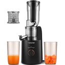 Ver imagem 1 de Espremedor Amzchef Masticador Lento 250w, Alta Extração de Suco (azul)