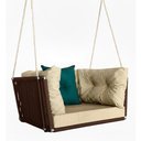 Ver imagem 1 de Balanço Dinamarca para Jardim e Área Externa Trama Original Marrom