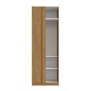 Ver imagem 4 de Guarda Roupa Modulado 100% MDF 3 Peças com Canto Reto 4 Portas Integrato Freijó