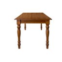 Ver imagem 4 de Mesa de Jantar ou Cozinha 180cm em Madeira Maciça com Gaveta e Pés Torneados – Made Wood