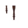 Mesa de Jantar Wood com Gaveta e Pés Torneados Madeira Maciça 180cm de Comprimento X 90cm de Largura - 4