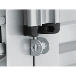 Janela Veneziana Aço Multiflex 6 Folhas com Grade Quadriculada Prátika Sasazaki 100x150cm - 4 Janela Veneziana Aço Multiflex 6 Folhas com Grade Quadriculada Prátika Sasazaki 100x150cm - 4