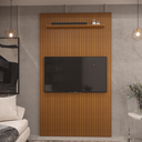 Ver imagem 1 de Painel Ripado 3d para Tv até 55 Polegadas Print 135cm