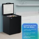 Ver imagem 5 de Freezer e Conservador Horizontal Hq 155 Litros Preto Hq-155CFHL