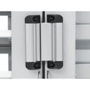 Ver imagem 3 de Janela Veneziana Multiflex Aço Sasazaki 6 Folhas Prátika 100x150cm