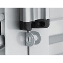 Ver imagem 4 de Janela Veneziana Multiflex Aço Sasazaki 6 Folhas Prátika 100x150cm