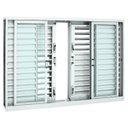 Ver imagem 1 de Janela Veneziana Multiflex Aço Sasazaki 6 Folhas Prátika 100x150cm