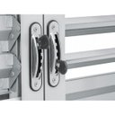 Ver imagem 2 de Janela Veneziana Multiflex Aço Sasazaki 6 Folhas Prátika 100x150cm