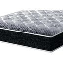 Ver imagem 2 de Cama Box Baú Casal: Colchão Espuma Probel D23 Guarda Costas Super Resistente + Base Black(138x188)