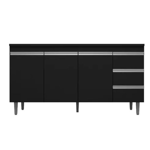 Balcão de Cozinha Andreia S/ Tampo 150cm -ajl