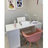 Mesa com 8 Gavetas 100% MDF - 2