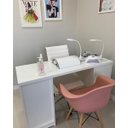 Ver imagem 2 de Mesa com 8 Gavetas 100% MDF