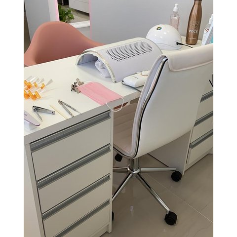 Mesa com 8 Gavetas 100% MDF