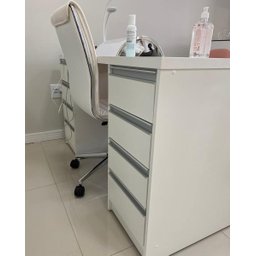 Mesa com 8 Gavetas 100% MDF - 3