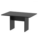 Ver imagem 1 de Mesa de Reunião para Escritório 136 Cm Me4191 Preto - Tecno Mobili