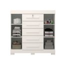 Ver imagem 2 de Cômoda Turquia 100% Mdf Linhamobília Branco