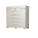 Ver imagem 3 de Cômoda Turquia 100% Mdf Linhamobília Branco