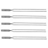 Espeto Duplo para Churrasco de Inox - Kit C/5 Espetos - 1
