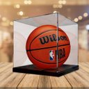 Ver imagem 2 de Expositor Acrílico para Bola de Basquete 27x27x27