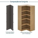 Ver imagem 3 de Módulo de Canto Reto 180 Frame CabeCasa MadeiraOriginals