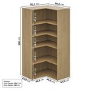 Ver imagem 4 de Módulo de Canto Reto 180 Frame CabeCasa MadeiraOriginals