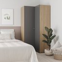 Ver imagem 1 de Módulo de Canto Reto 180 Frame CabeCasa MadeiraOriginals