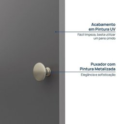 Módulo de Canto Reto 180 Frame Cabecasa madeiramadeira - 7