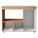 Ver imagem 3 de Balcao Multiuso Forno 3p 114 Cm Liza Savana Off White Mobbs